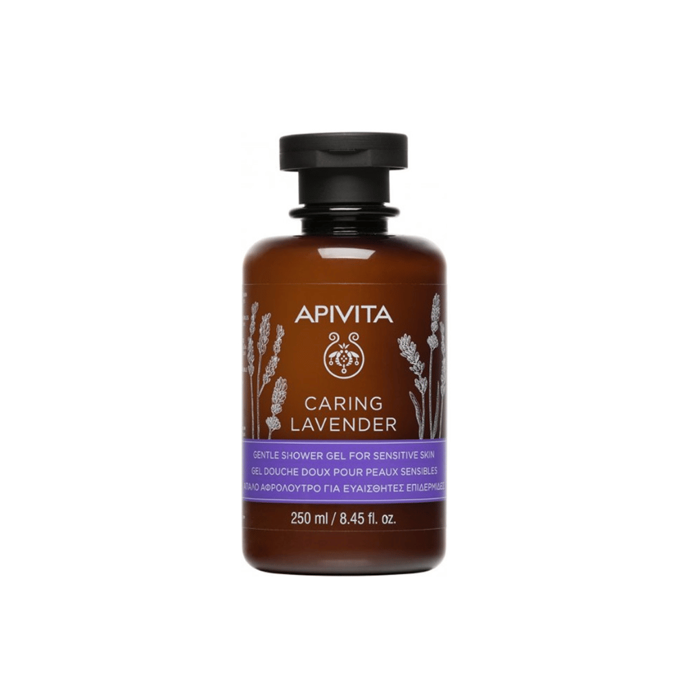 Apivita Caring Lavender Shampoo Gel 250ml