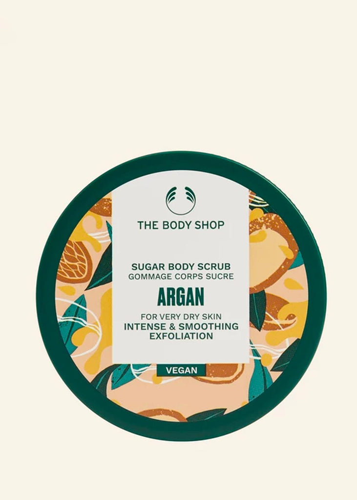 The Body Shop Argan Sugar Body Scrub