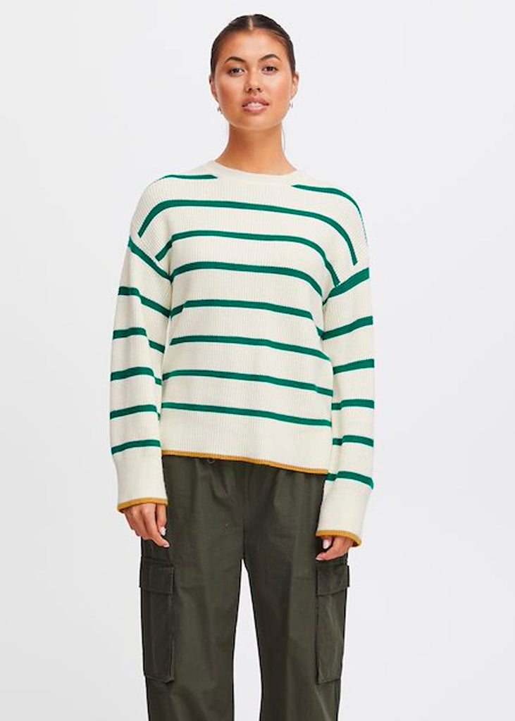 BYoung Striped Jumper