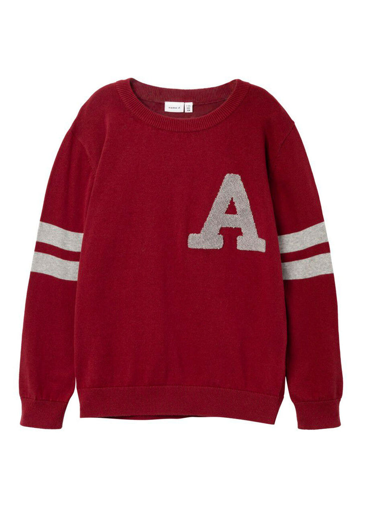 Name It Varsity Knitted Jumper