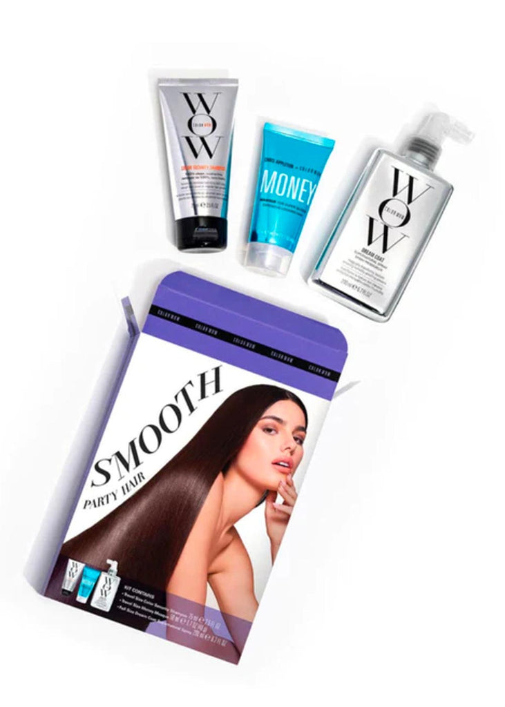 Color Wow Smooth Party Hair - Holiday Pack