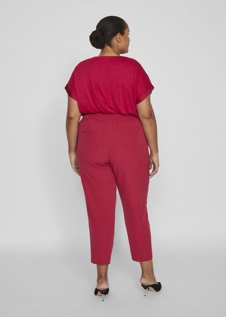 Curve Cropped Trousers