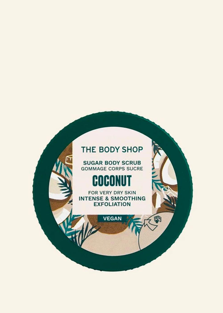 The Body Shop Coconut Sugar Body Scrub