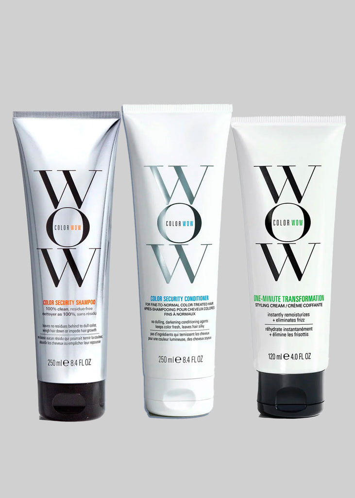 Color Wow Shampoo / Conditioner / Styling Bundle