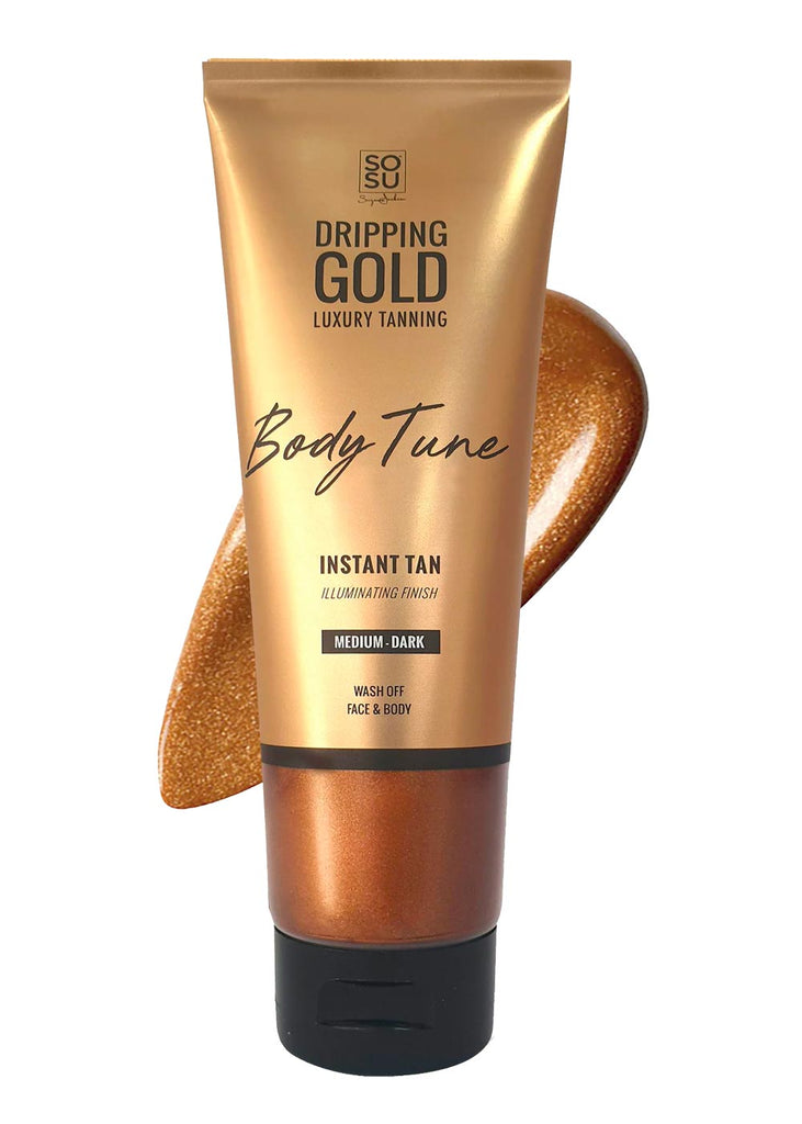 Dripping Gold Body Tune Instant Tan