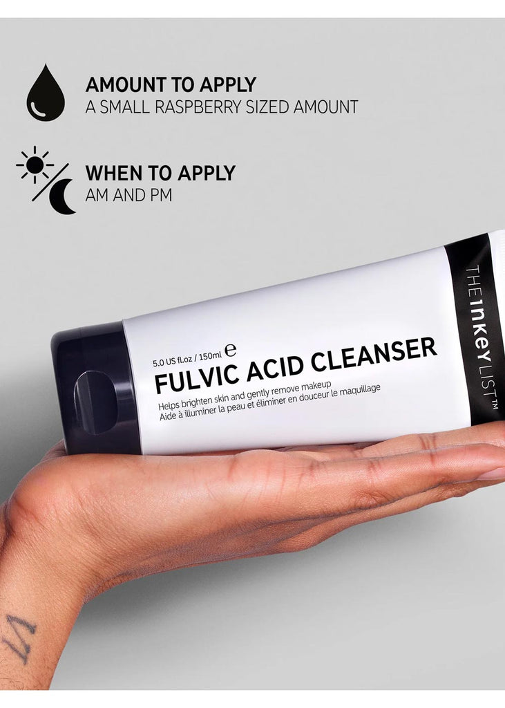 The Inkey List Fulvic Acid Cleanser