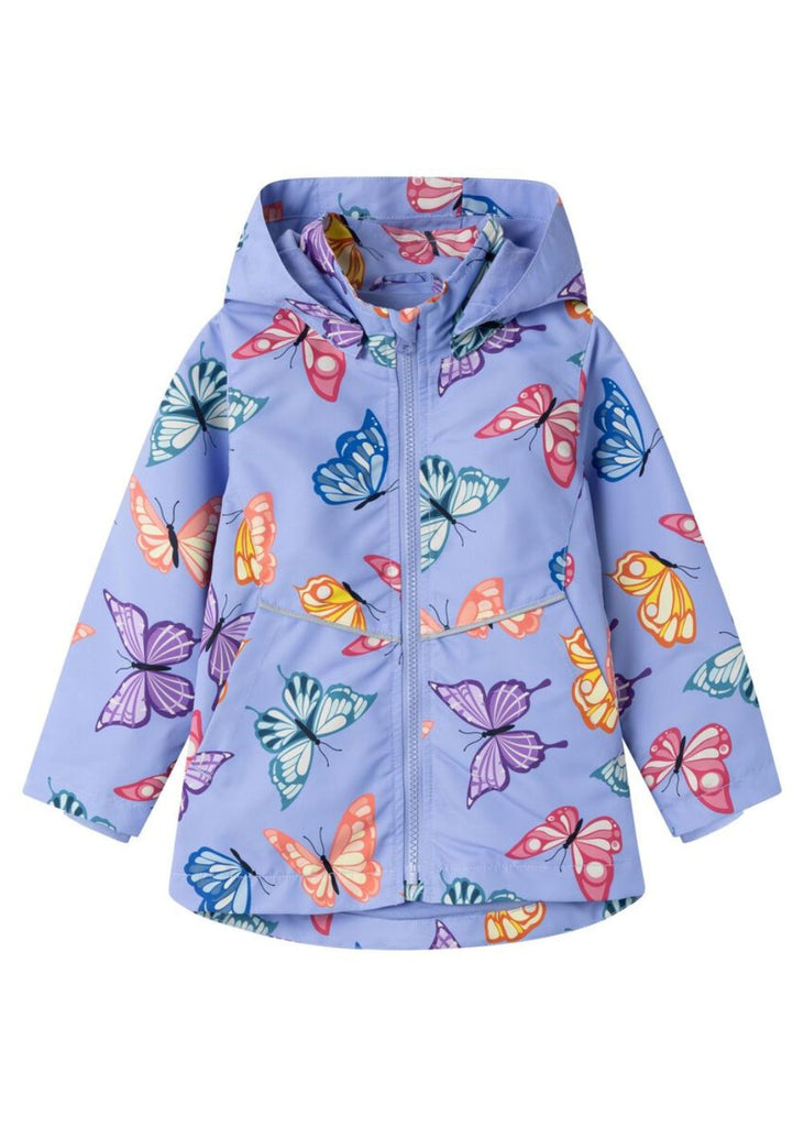Toddler Coat Butterfly Print
