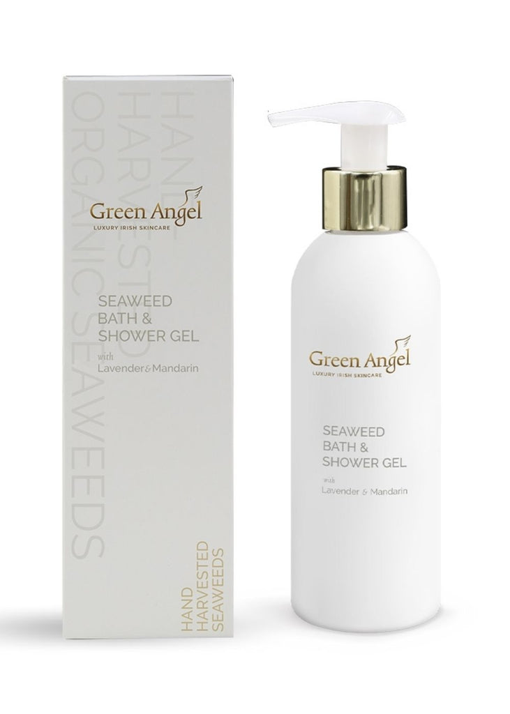 Green Angel Seaweed Bath & Shower Gel