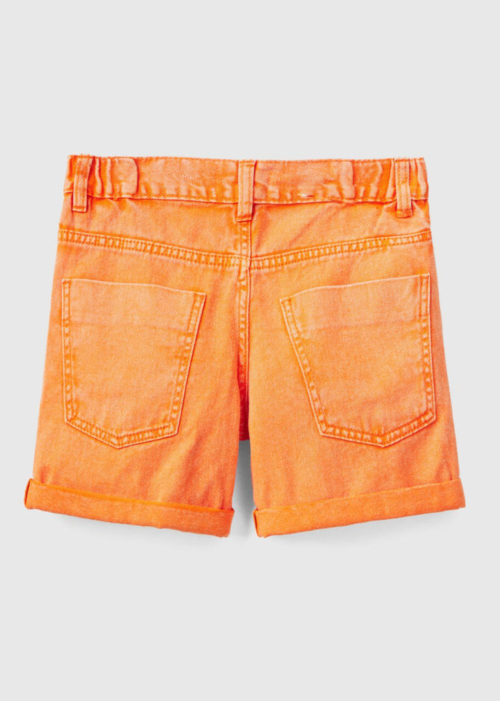 Boys 100% Cotton Four-Pocket Shorts
