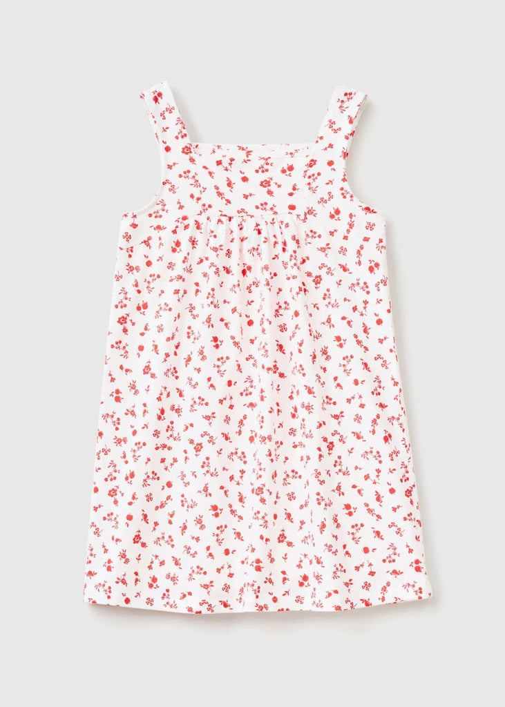 Sleeveless Dress with Cut-Out at the Back