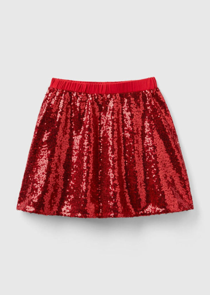 Mini Skirt with Sequins