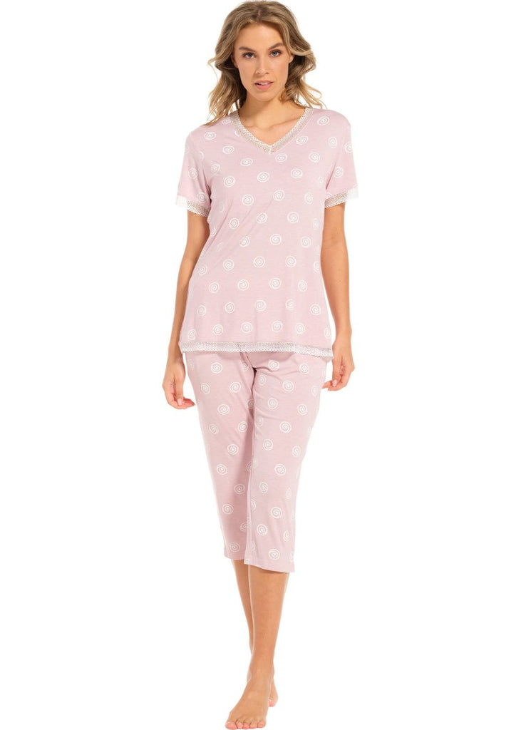 Pastunette Capri Style Pyjamas