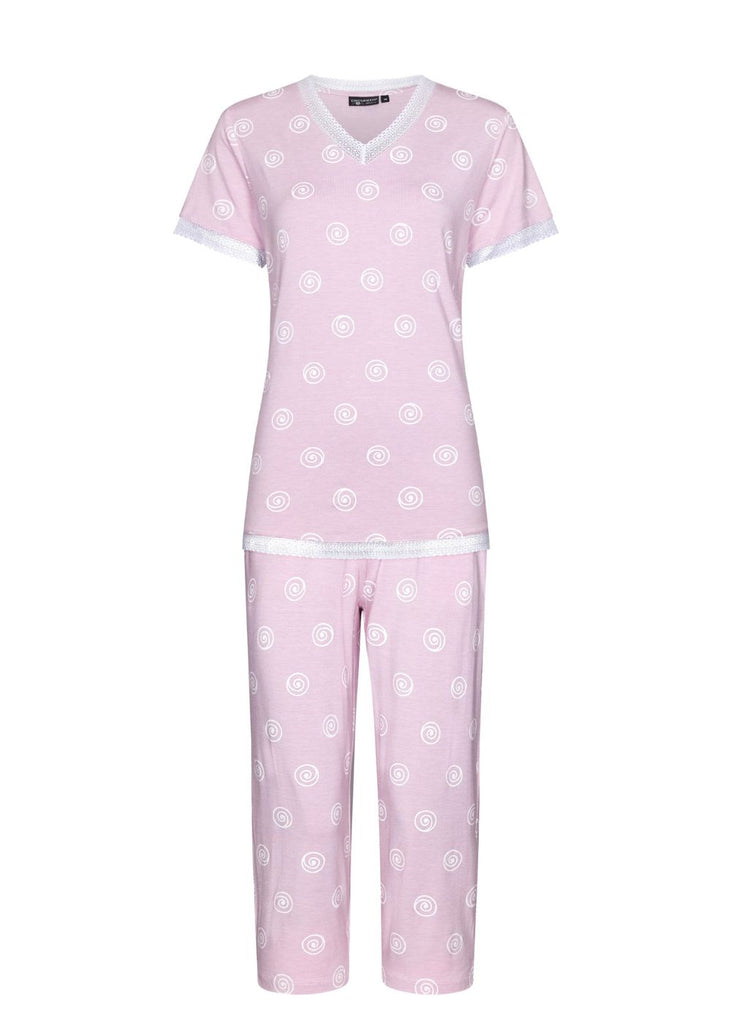 Pastunette Capri Style Pyjamas