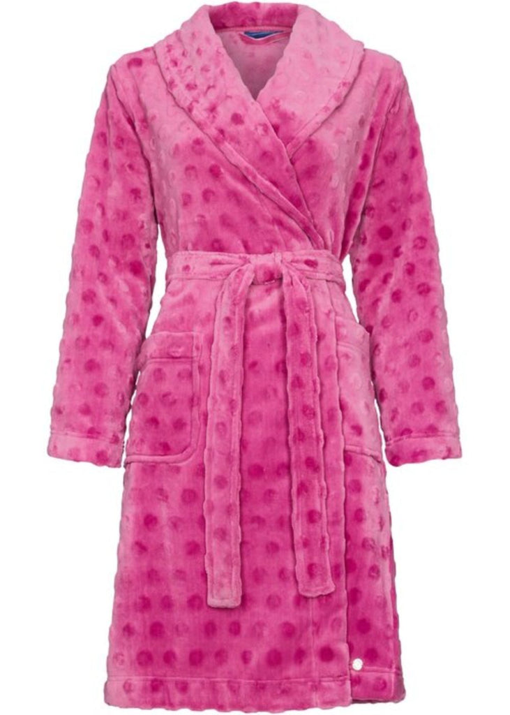 Pastunette Dressing Gown with Shawl Collar 
