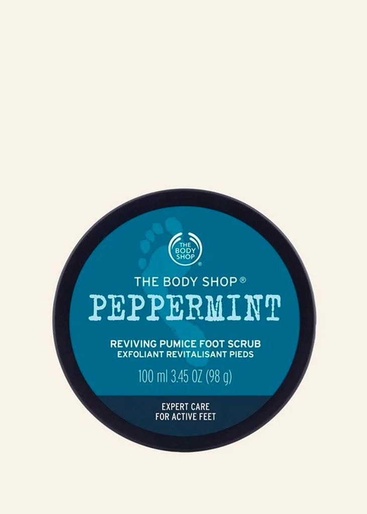 The Body Shop Peppermint Foot Scrub