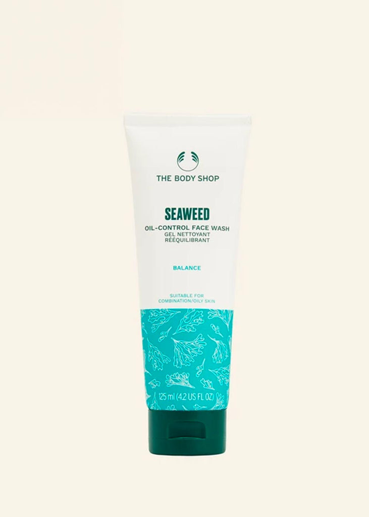 The Body Shop Seaweed Oil Control Face Wash
