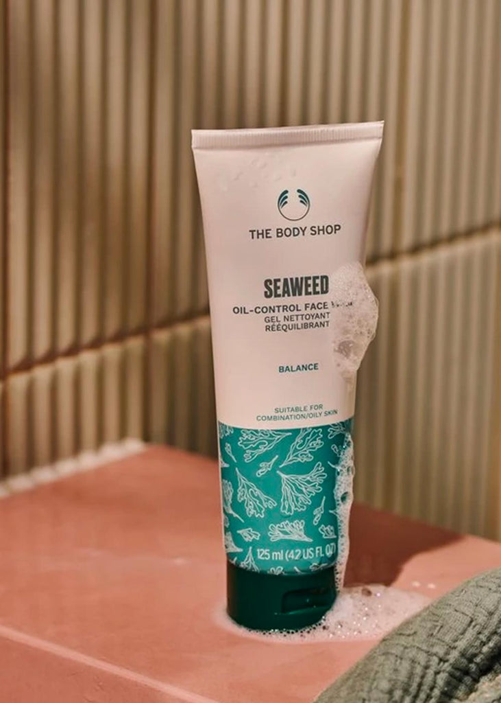The Body Shop Seaweed Oil Control Face Wash