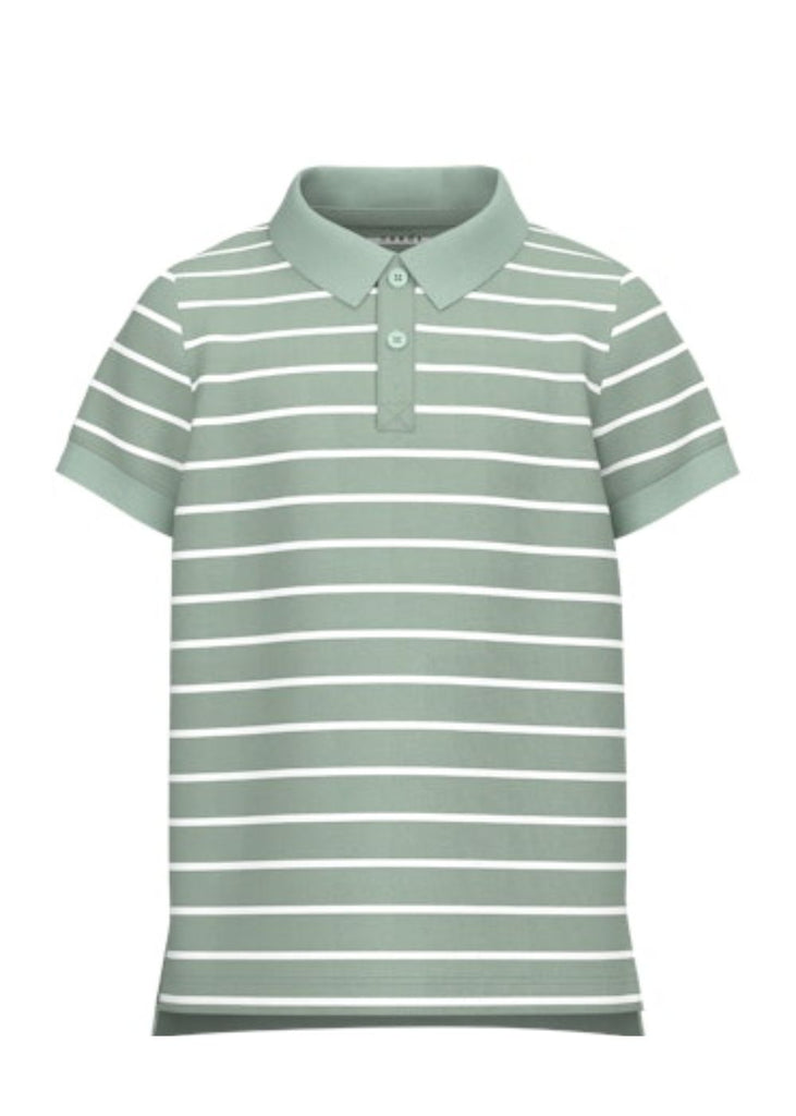 Short Sleeve Polo Shirt - Green