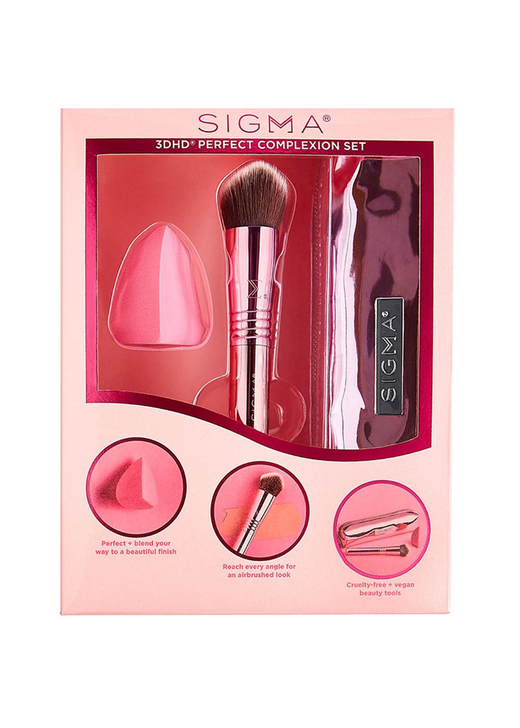 Sigma 3DHD Perfect Complexion Set ~Blender ~Brush ~Case
