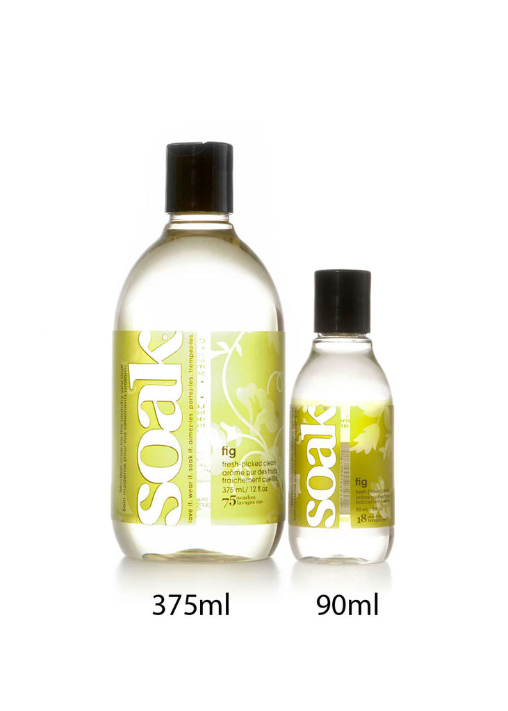Soak Laundry Soap - 375ml Bottle Fig