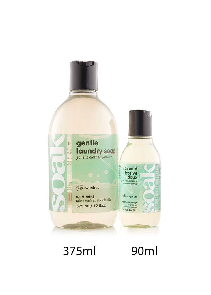 Soak Laundry Soap - 375ml Bottle Mint Scent