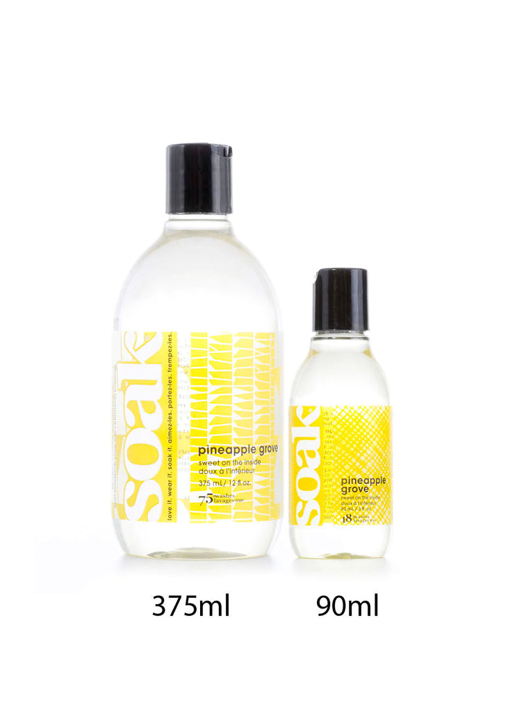 Soak Laundry Soap - 375ml Bottle Pineapple Scent