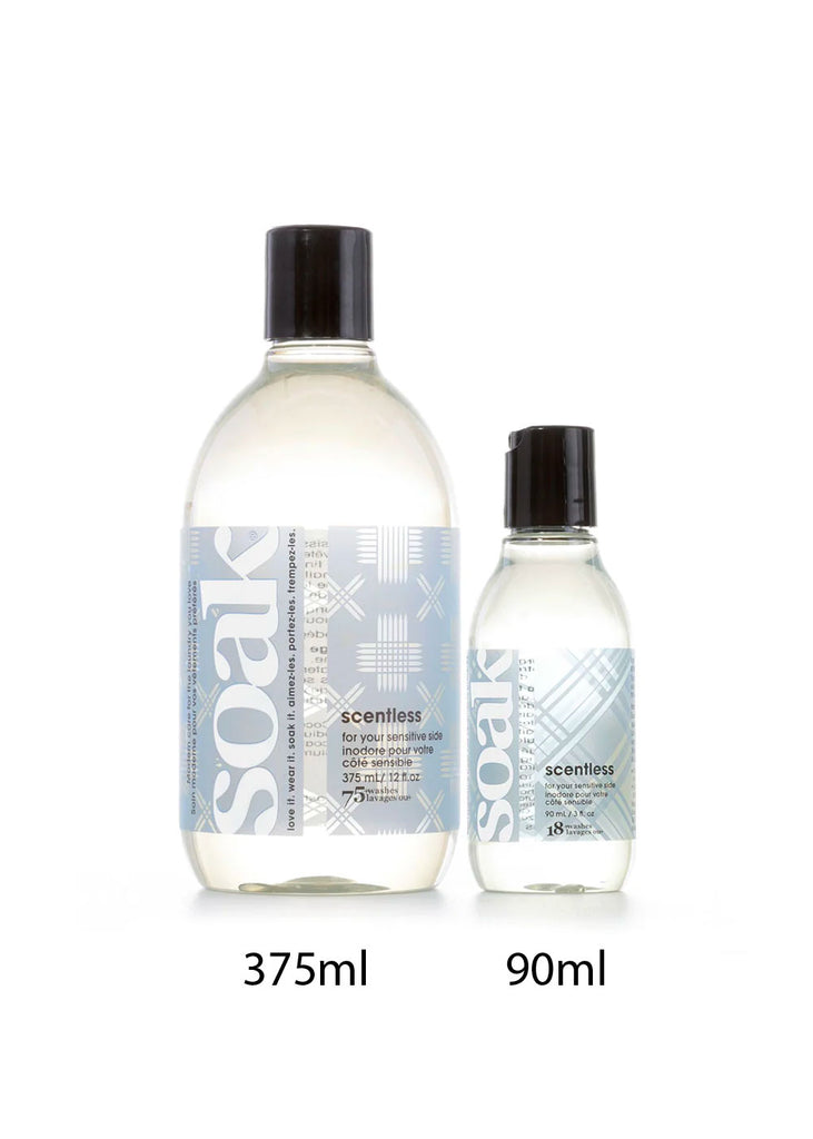 Soak Laundry Soap - 375ml Bottle Scentless Scent