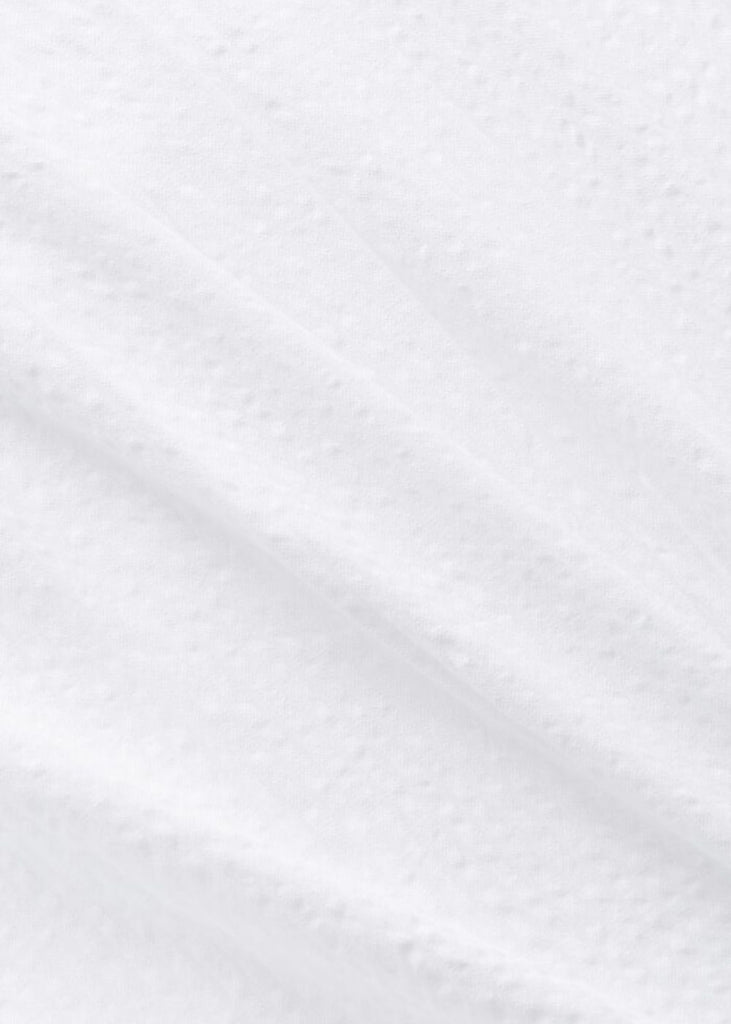 Esprit Striped Cotton V-Neck Blouse