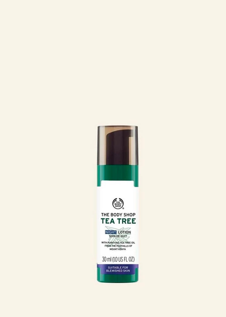 The Body Shop tea Tree Night Lotion