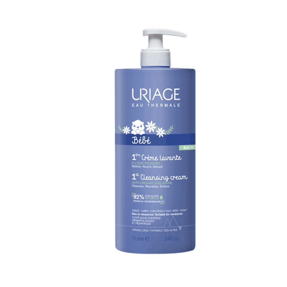 Uriage Baby's 1st Cleansing Cream 1L