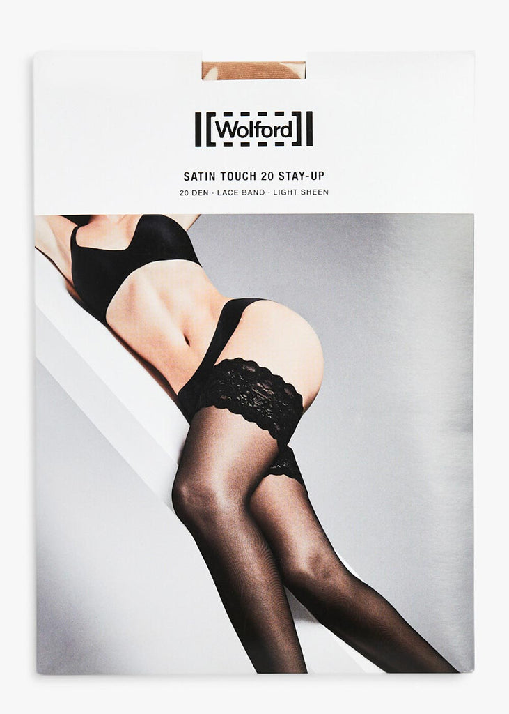Wolford Satin Touch 20 Stay-Up