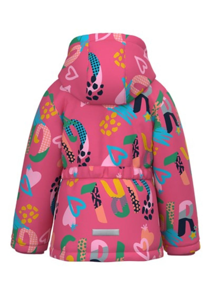 Girls Jacket with All-Over Print 