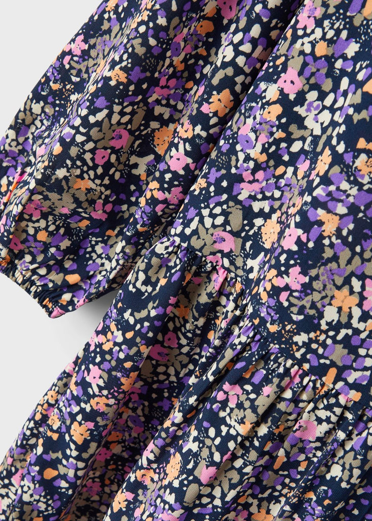 Close up of Name It Floral Dress