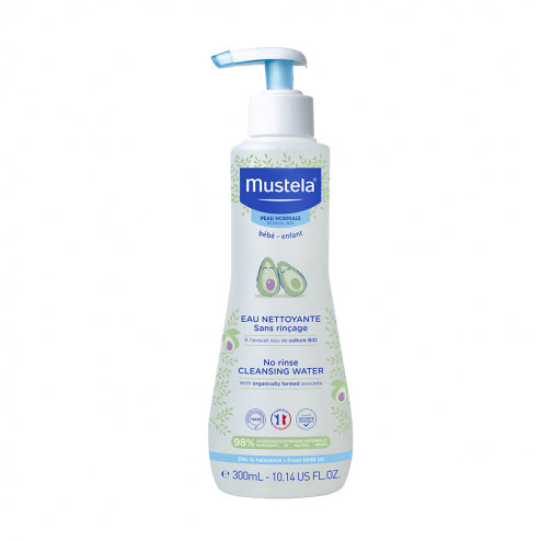 Mustela No-Rinse Cleansing Water 300ml | Goods Department Store