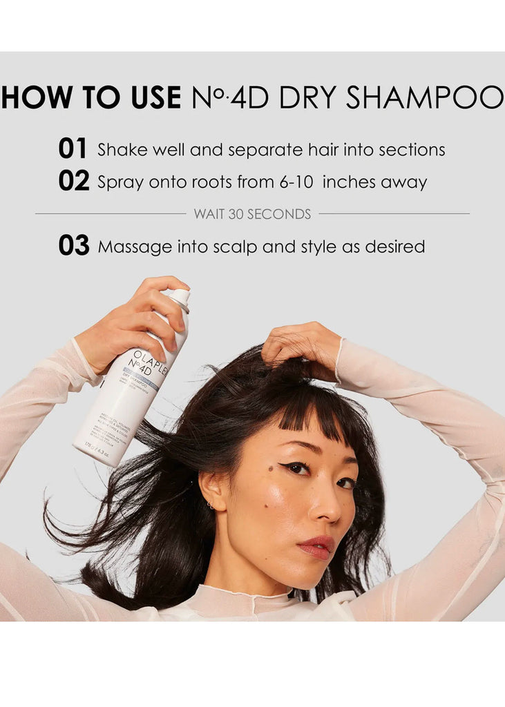 How to use Olaplex Dry Shampoo