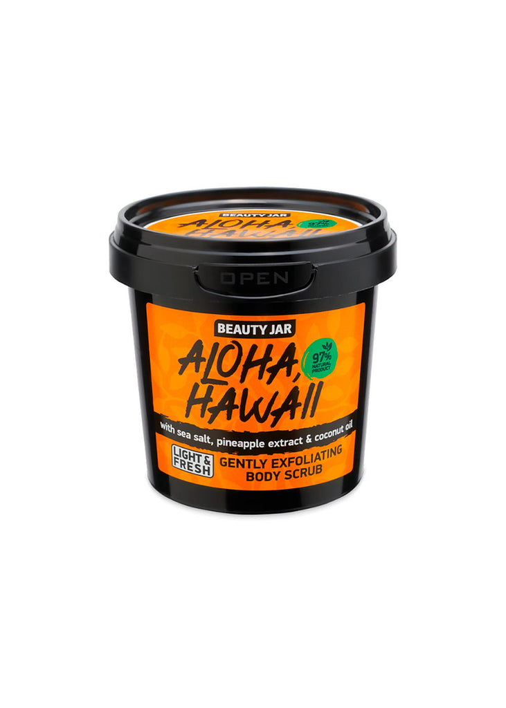 Aloha Hawaii Body Scrub