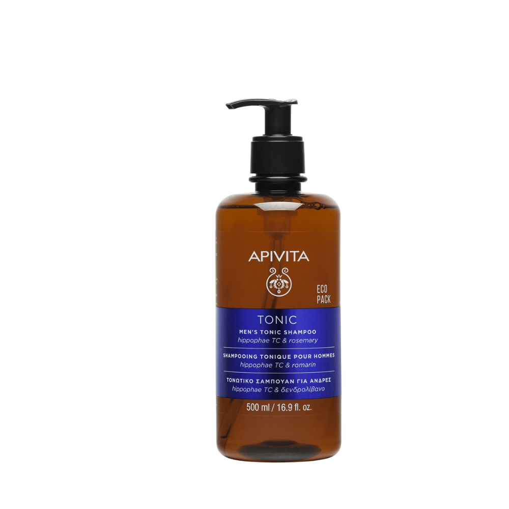 Apivita Tonic Hair Care Men's Tonic Shampoo 500ml| Goods Department Store