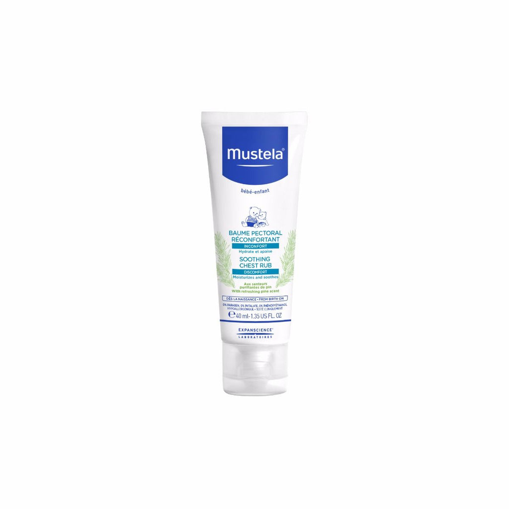 Mustela Soothing Chest Rub 40ml | Goods Department Store