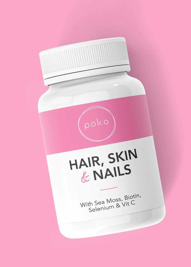 POKO Hair and Nail Supplements