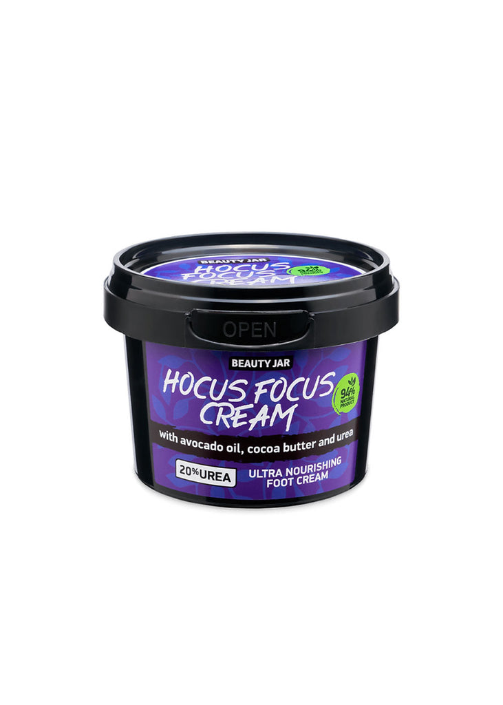 Beauty Jar Hocus Focus Nourishing Foot Cream
