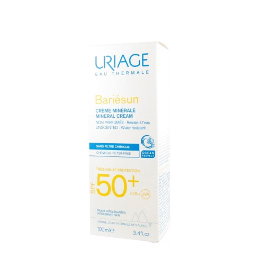 Uriage Bariesun Mineral Cream SPF50+ Allergic Skin 100ml