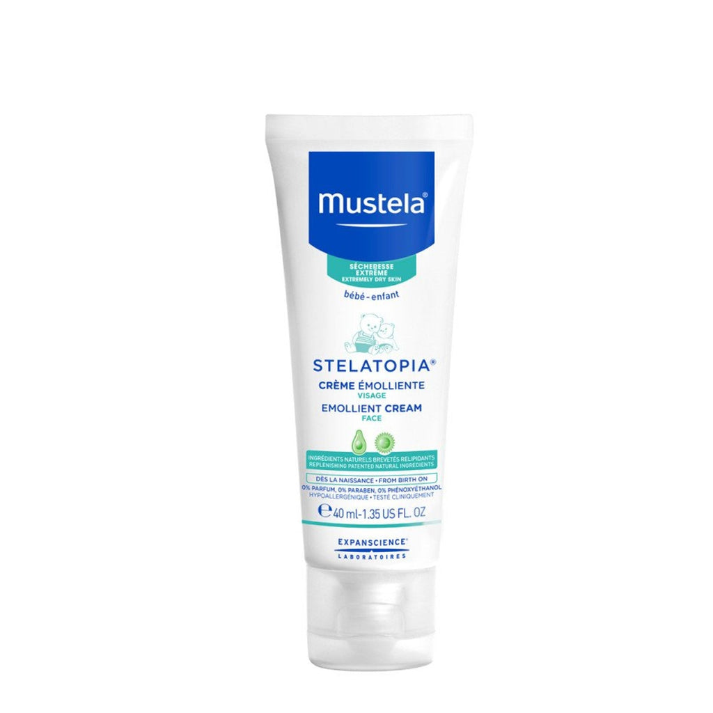 Mustela Stelatopia Emollient Face Cream 40ml | Goods Department Store