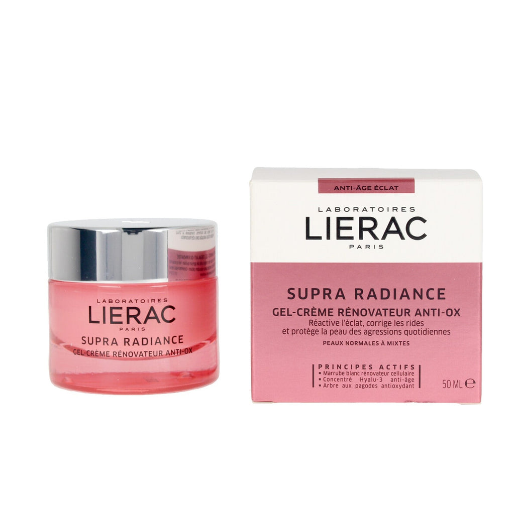 Lierac Supra Radiance - Anti-Ox Renewing Cream-Gel 50ml