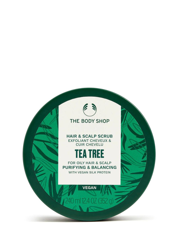 The Body Shop Tea Tree Hair & Scalp Scrub