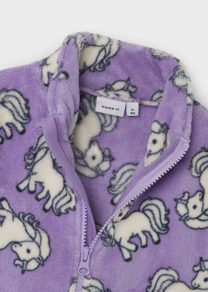 Unicorn Fleece Jacket