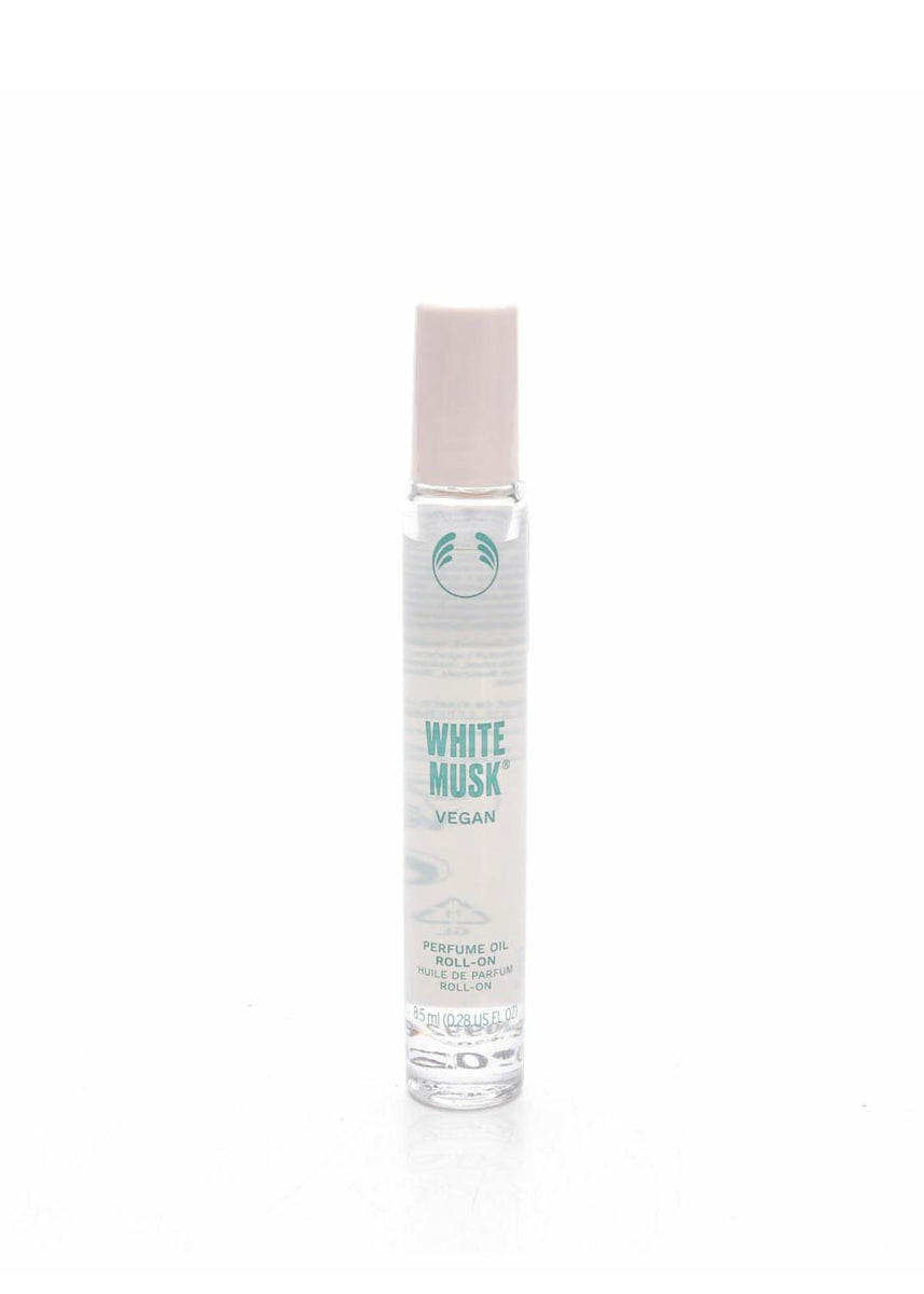 White Musk Perfume Oil Roll-On, 0.28 fl oz - The Body Shop