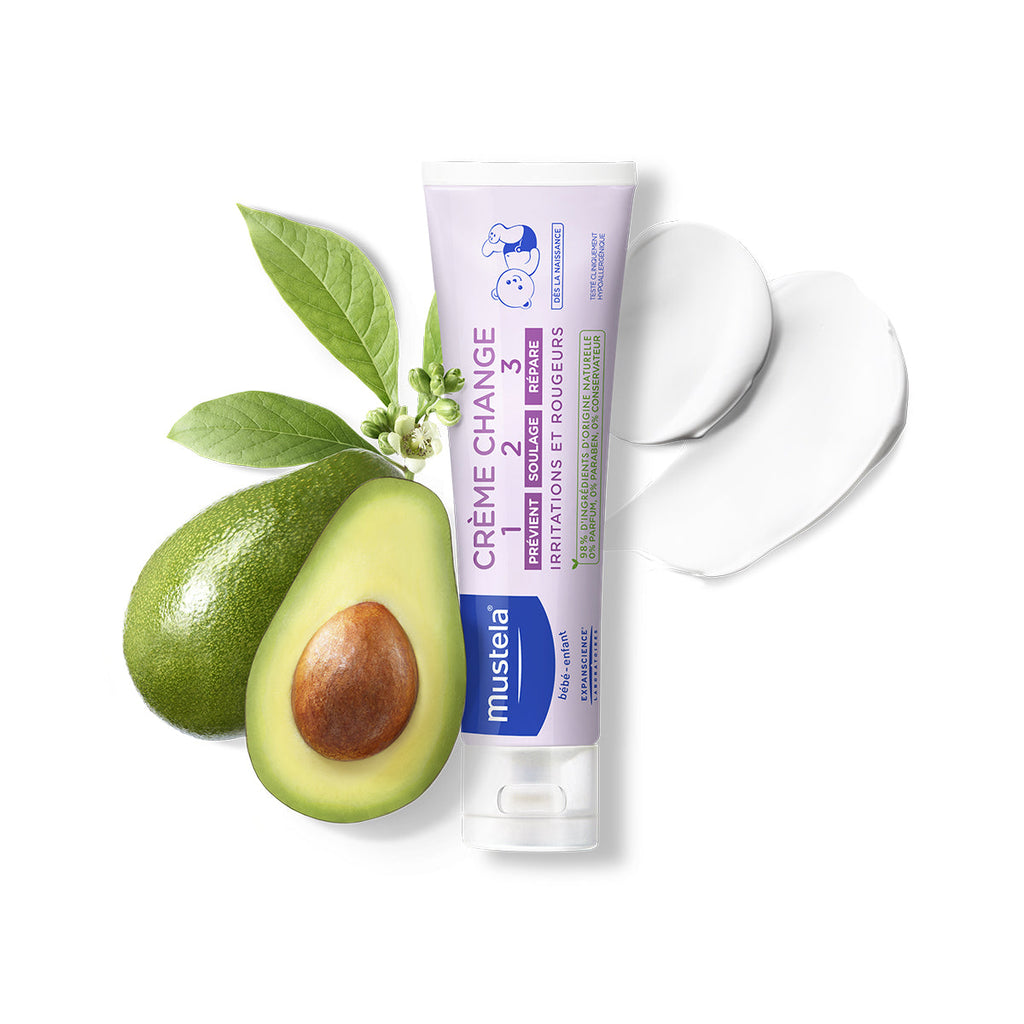 Mustela Vitamin Barrier Change Cream 1 2 3 50ml | Goods Department Store