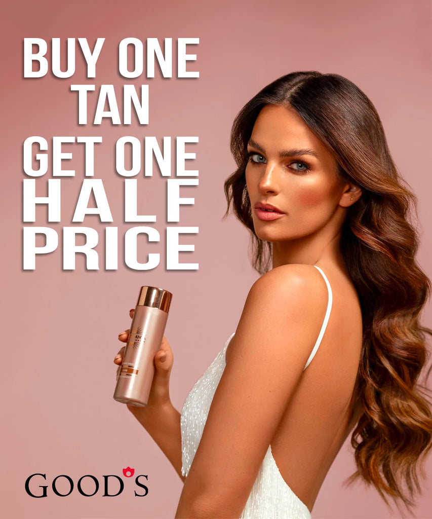 Buy One Tan, Get One Half Price!