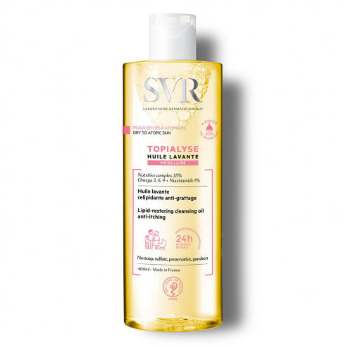 SVR TOPIALYSE- MICELLAR CLEANSING OIL 400MLCosmetics Online IE