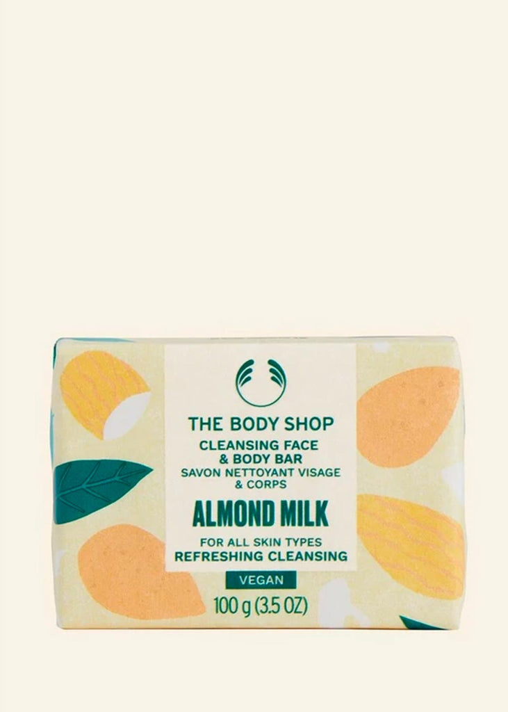 The Body Shop Almond Milk Cleansing Bar